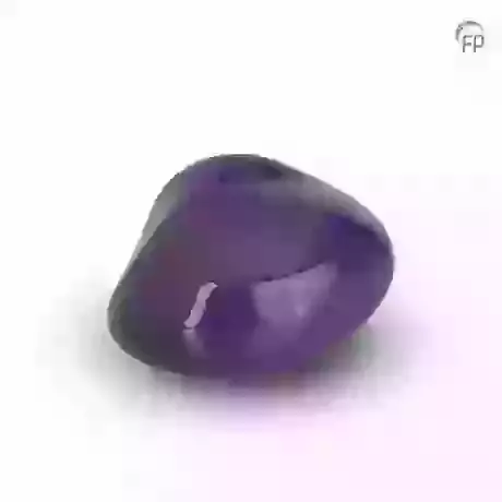 High Shine Violet Cuddle Stone